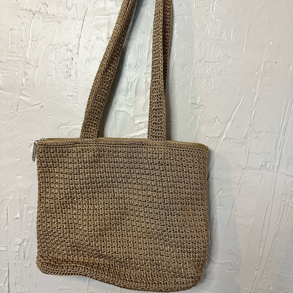 The Sak shoulder hand bag taupe - Picture 6 of 10